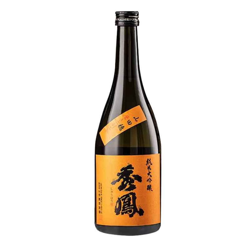 Shuho Junmai Daiginjo Yamadaho Sake 720ml 17% 秀鳳山田穂純米大吟釀