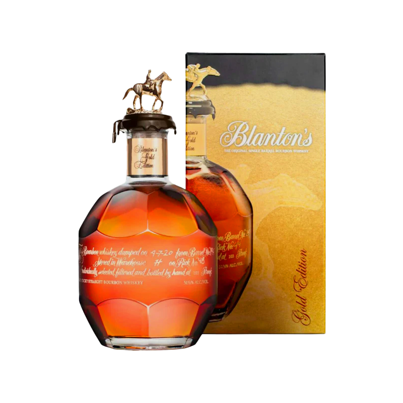 Blanton's Gold Edition Kentucky Straight Bourbon Whiskey 700ml 51.5% 波兰顿金标威士忌
