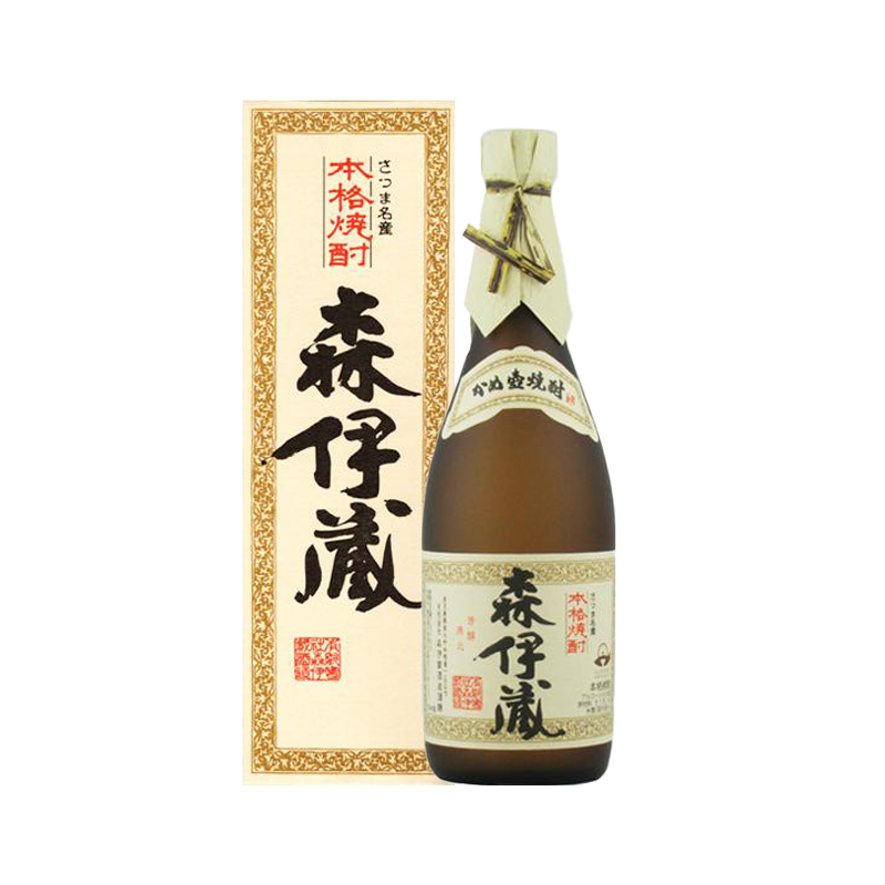 Moriizo Imo Sweet Potato Shochu Gift Box Japanese Import 720ml 25%