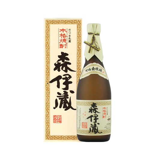 Moriizo Imo Sweet Potato Shochu Gift Box Japanese Import 720ml 25%