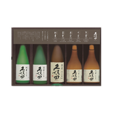 Kubota Sake Brewery Collection Set 300ml X 5 Bottles Kubota Gift Set