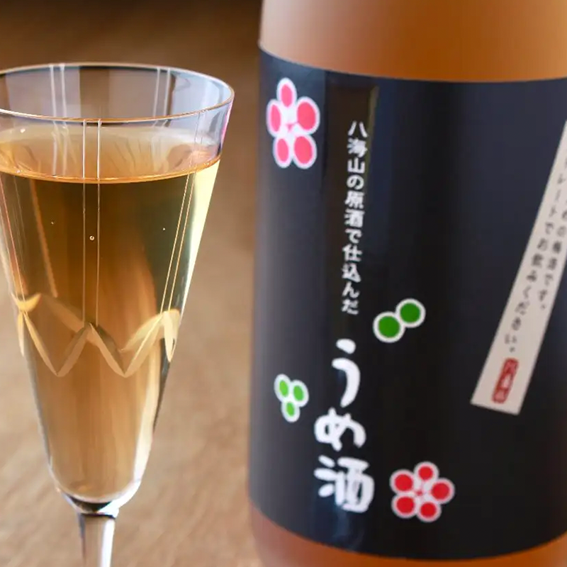 Hakkaisan Umeshu Japanese Plum Liqueur Japanese Traditional Umeshu with Gift Box 720ml 13%