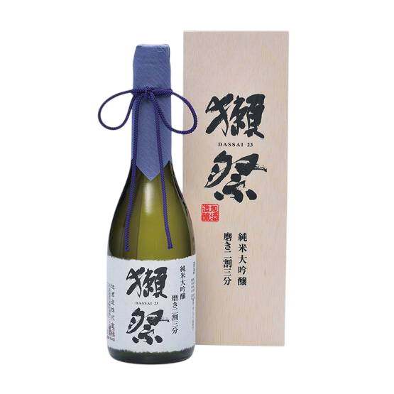 Dassai 23 720ml Junmai Daiginjo Sake 16% With Wooden Box