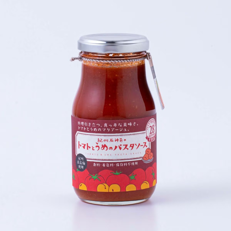 Ishigamimura Japanese Ume Seasoning Collection – Pasta Sauce, Ume Paste, Ume Chilli & More