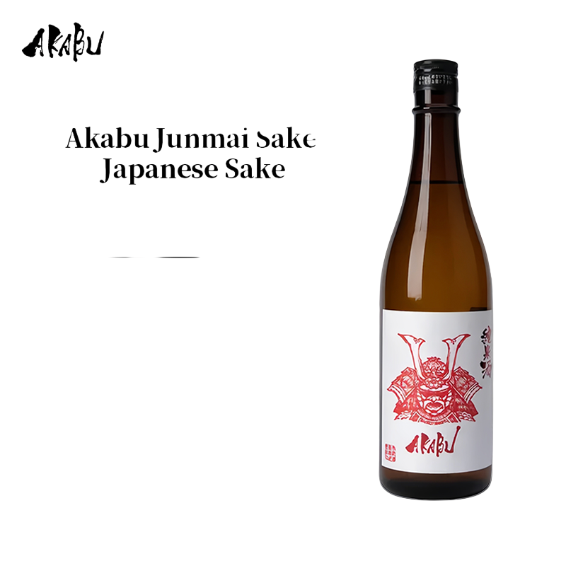 Akabu Junmai Sake Japanese Sake 15% 720ml 赤武 純米酒