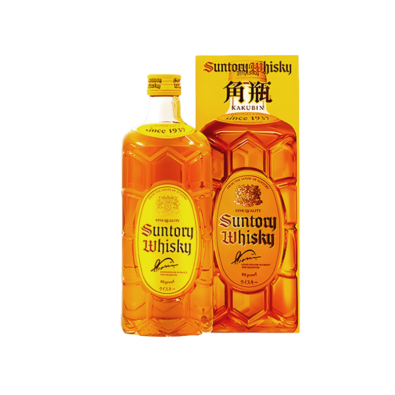 Suntory Kakubin Yellow Label Whisky 700ml 40%三得利角瓶