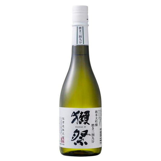 Dassai 39 720ml Junmai Daiginjo Sake 16%