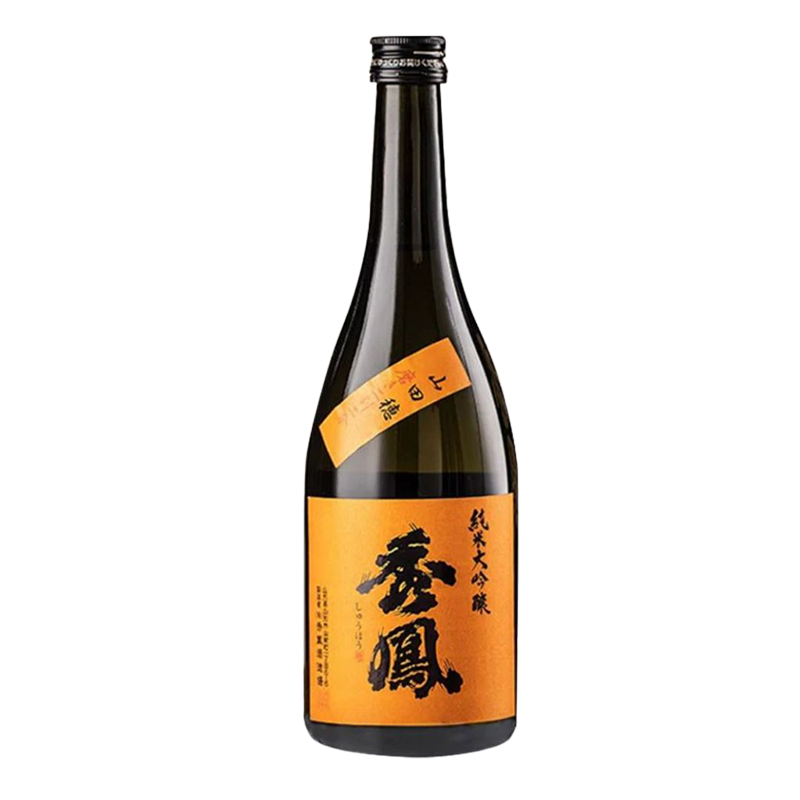 Shuho Junmai Daiginjo Yamadaho Sake 720ml 17% 秀鳳山田穂純米大吟釀