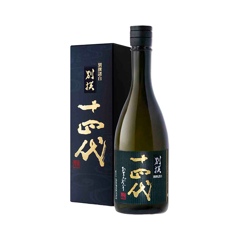 Juyondai Bessen Junmai Daiginjo Banshu 720ml With Gift Box十四代別撰诸白纯米大吟醸礼盒装