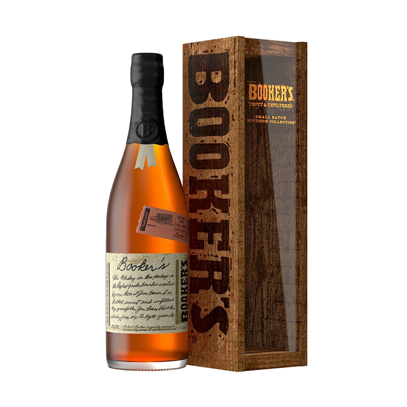 Booker's Small Batch Bourbon Whiskey 750ml 63.3%布克斯小批次波本威士忌