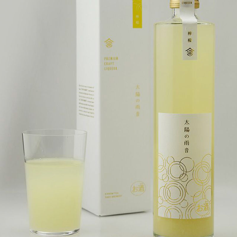 KAMOKIN 优质精酿柠檬利口酒 500ml 7% - KAMOKIN 柠檬利口酒