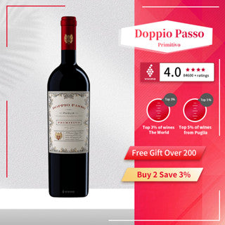 Doppio Passo Primitivo 2024 Italy Red Wine Puglia IGT 750ml 13%