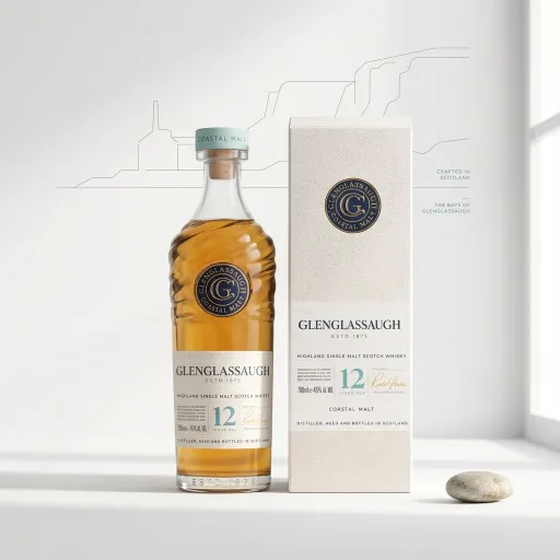 Glenglassaugh 12 Years Old Highland Single Malt Scotch Whisky 700ml 45%