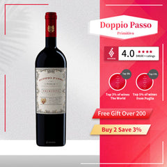 Doppio Passo Primitivo 2024 Italy Red Wine Puglia IGT 750ml 13% Doppio Passo Primitivo 2024 Italy Red Wine Puglia IGT 750ml 13%