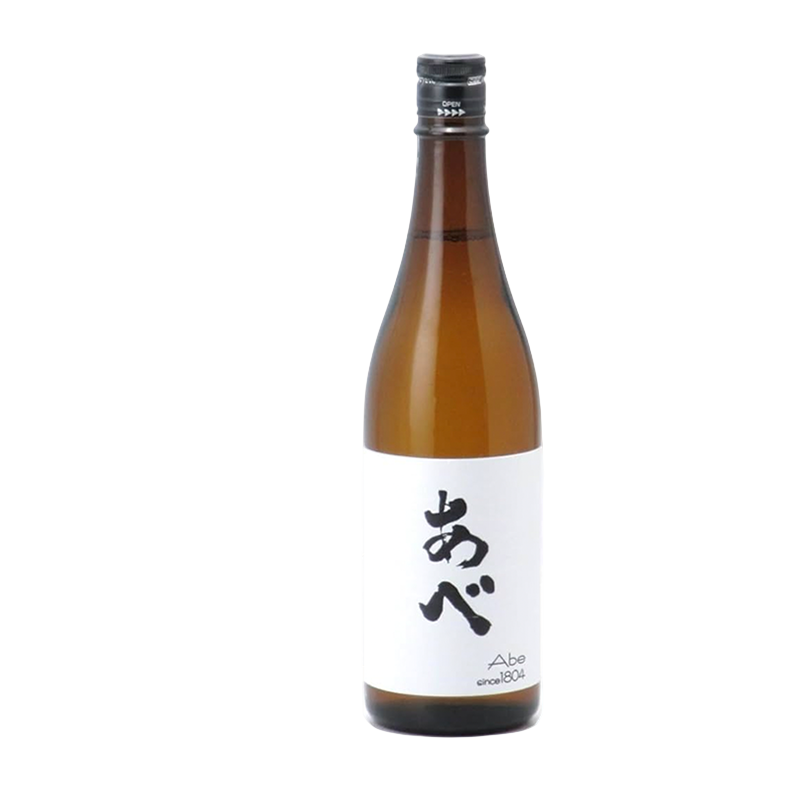 Abe Junmai Japanese Sake 720ml 12% あべ 純米