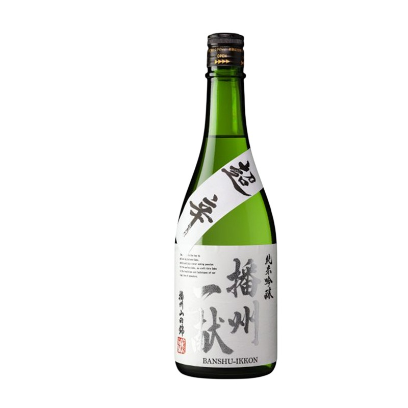 Banshu Ikkon Super Dry Junmai Ginjo Japanese Sake 720ml 16%