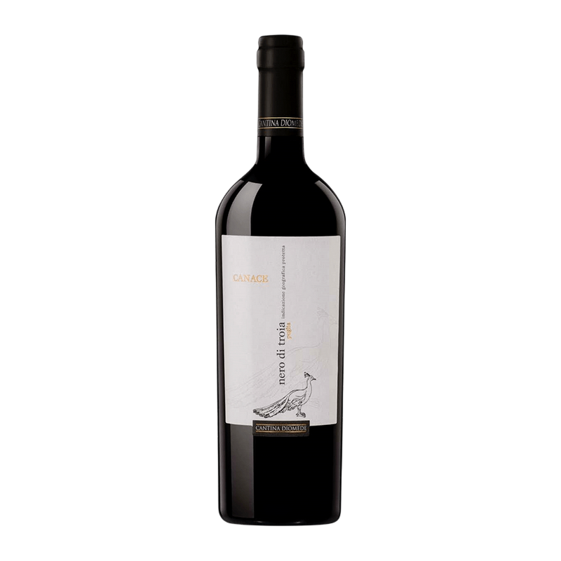 Cantina Diomede Canace Nero di Troia 2021 750ml 13.5%·Italy·Nero di Troia·Red Wine