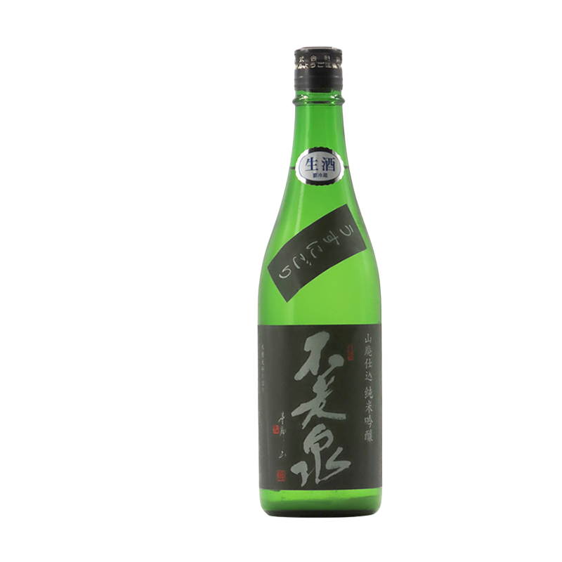 Furousen Yamahai-style Junmai Ginjo Lightly Cloudy Nama Sake 720ml 17%