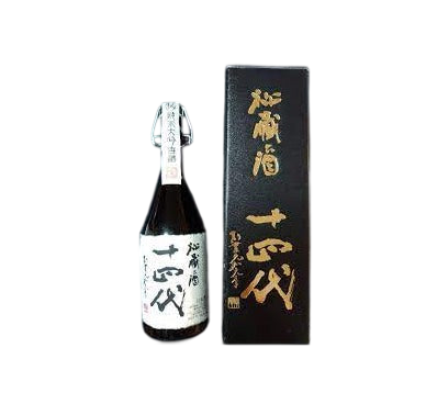 Juyondai Hizoshu Junmai Daiginjo Sake 720ml 15%十四代秘蔵酒