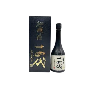Juyondai Hizoshu Junmai Daiginjo Sake 720ml 15%十四代秘蔵酒