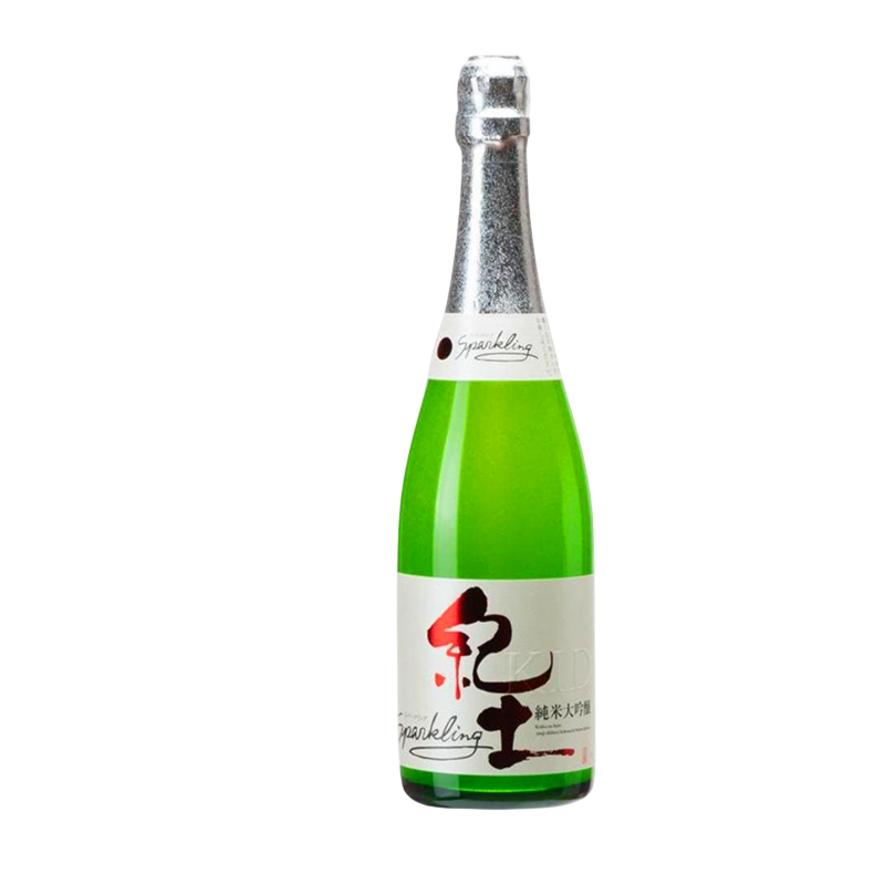 KID Junmai Daiginjo Sparkling Japanese Sake 720ml 14% 紀土