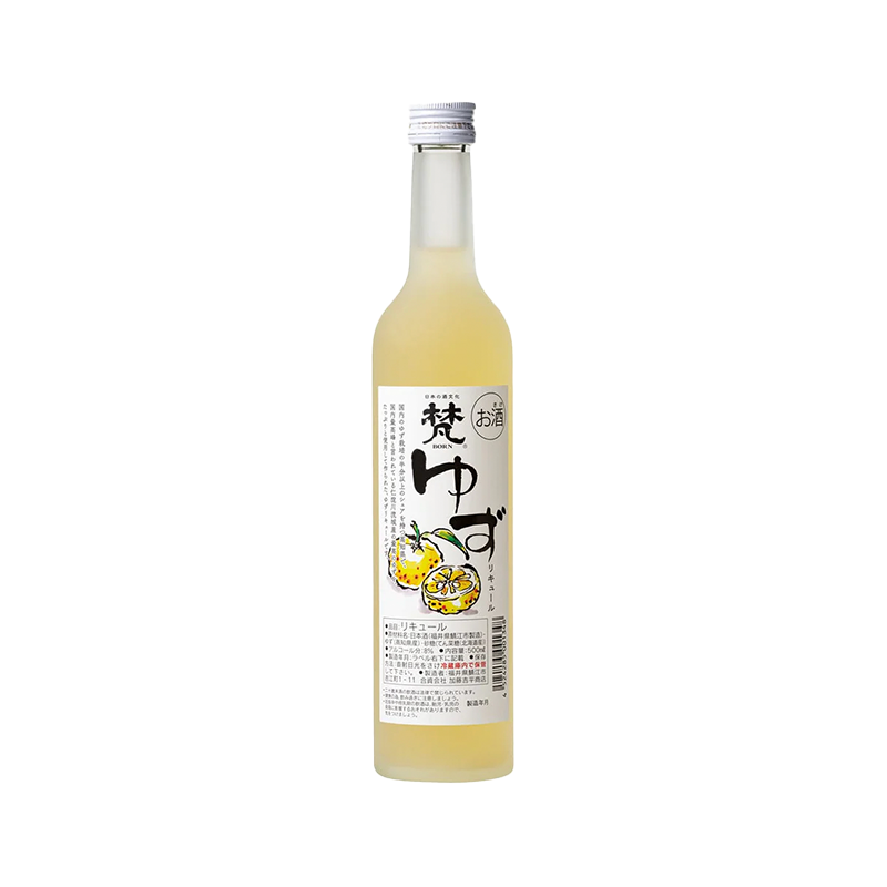 Kato kichibee BORN Yuzu Liqueur 500ml 8% - BORN Yuzu Liqueur