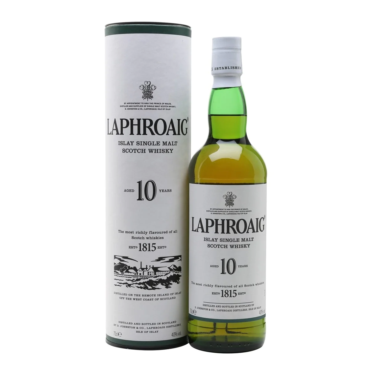 Laphroaig 10 Year Old Original Cask Strength Whisky 700ml 56.5%