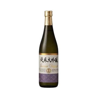 Ozeki Junmai Daiginjyo Sake Mellow Faint Sweetness Aromatic Derived From Rice 15% 720ml大関