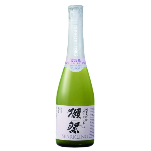 Dassai 45 NIGORI Sparkling Junmai Daiginjo Sake Japanese Sake 360ml/720ml 14%