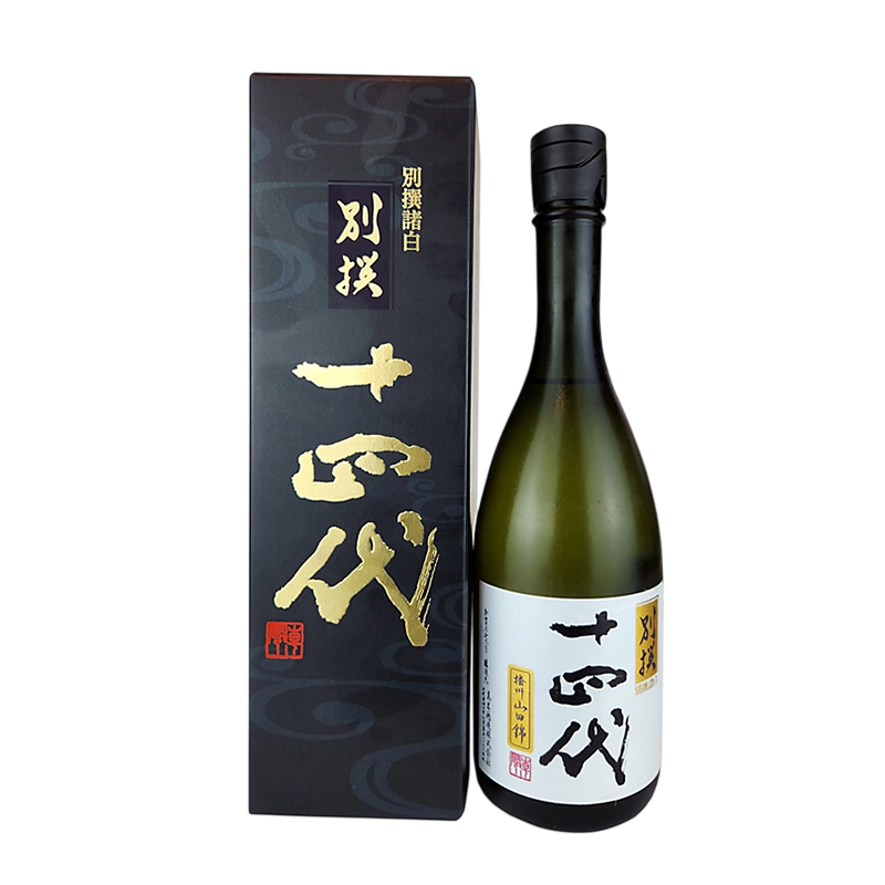 Juyondai Banshu Yamadanishiki Sake 720ml 15%