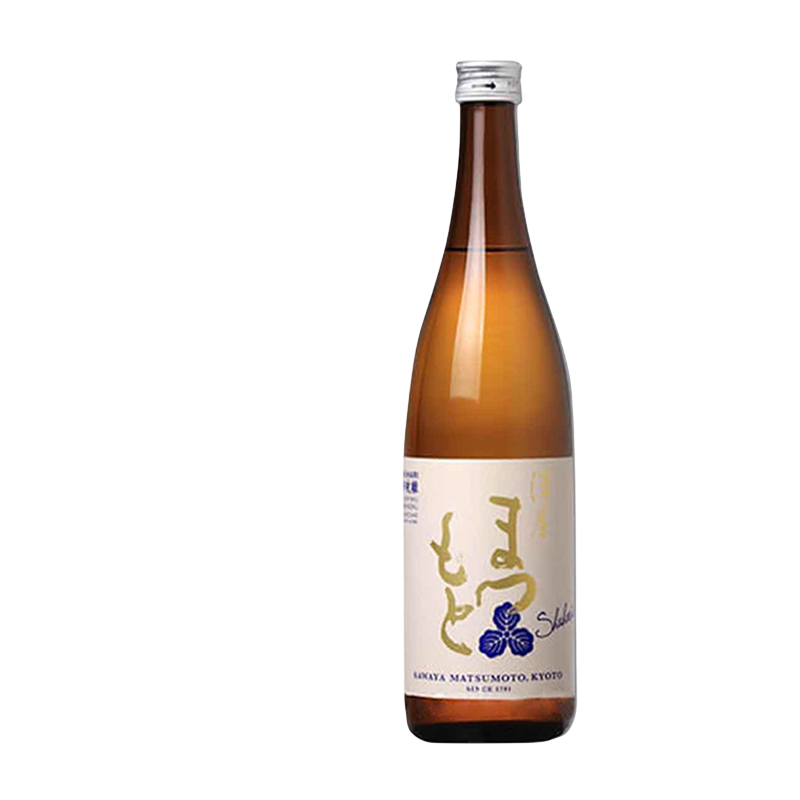 Sawaya Matsumoto Shuhari Junmai Gohyaku Mangoku Japanese Sake 720ml 15%