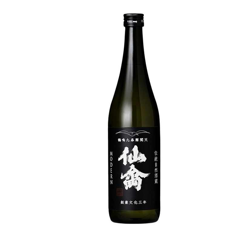 Senkin Modern Ichishiki Pasteurized Japanese Sake 13% 720ml