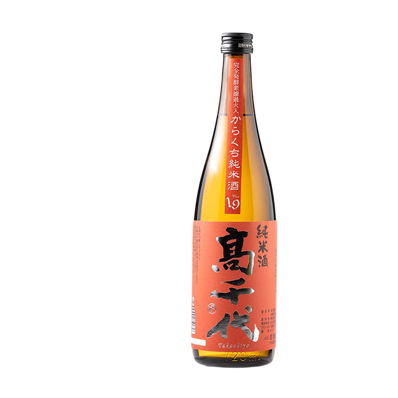 Takachiyo Dry Junmai +19 Japanese Sake 720ml 17%
