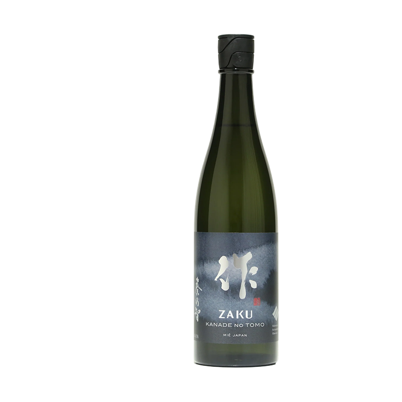Zaku Kanade No Tomo Junmai Ginjo Japanese Sake 750ml 15%