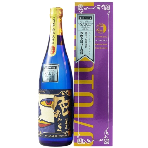 Horai Irootoko Junmaidaiginjou 720ml 、1800ml 16%蓬莱纯米大吟酿 with gift box