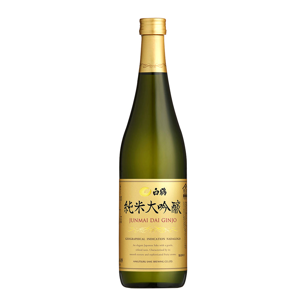 Hakutsuru Junmai Daiginjo 720ml 16%白鹤纯米大吟酿