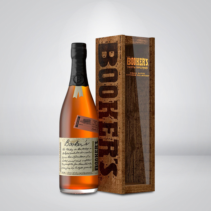 Booker's Small Batch Bourbon Whiskey 750ml 63.3%布克斯小批次波本威士忌