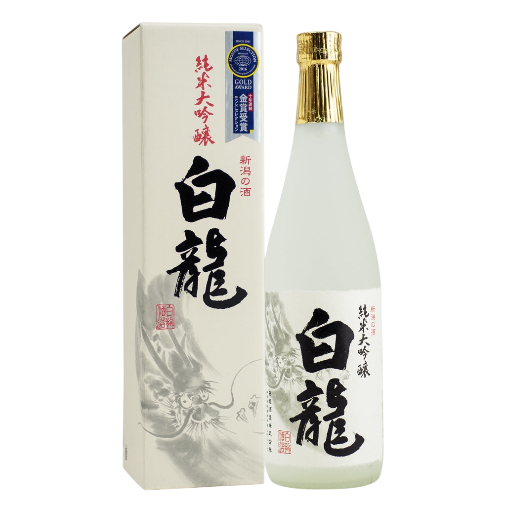 Hakuryu Junmai Daiginjo Sake