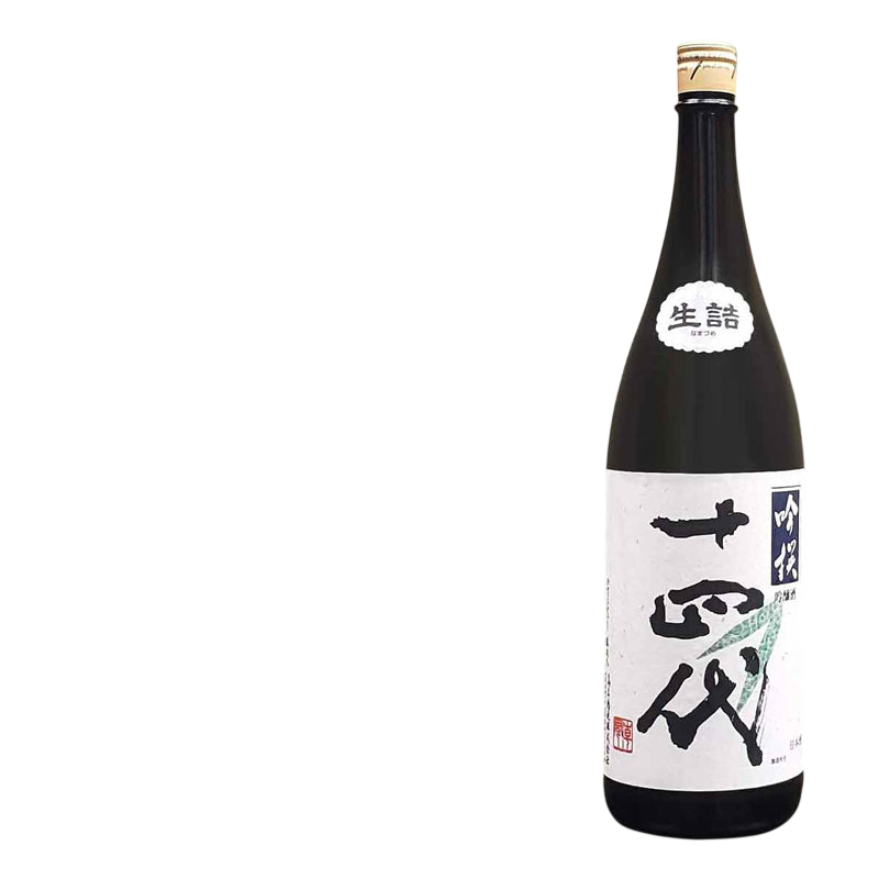 Juyondai Ginsen Ginjou Sake 1800ml 15%十四代吟撰