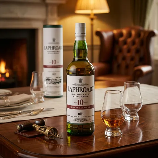 Laphroaig 10 Years Old Sherry Oak Finish in Giftbox 700ml 48%