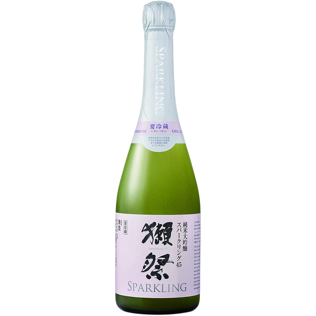 Dassai 45 NIGORI Sparkling Junmai Daiginjo Sake Japanese Sake 360ml/720ml 14%