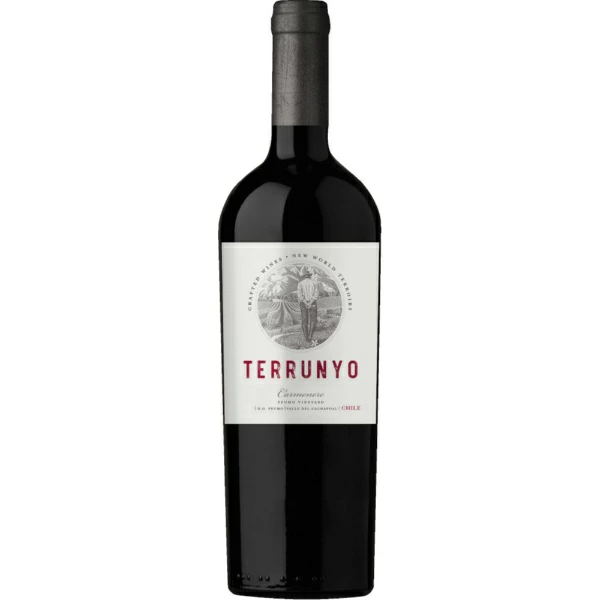 Terrunyo Carménère Peumo Vineyard Block 27 2019 750ml 14% Chile Red Wine