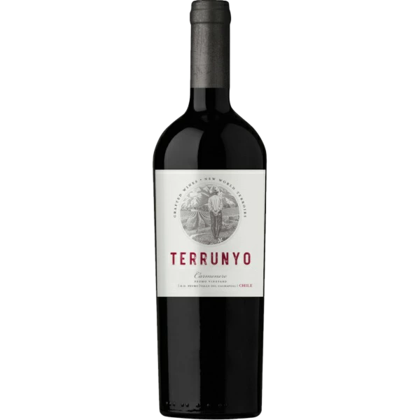 Terrunyo Carménère Peumo Vineyard Block 27 2019 750ml 14% Chile Red Wine