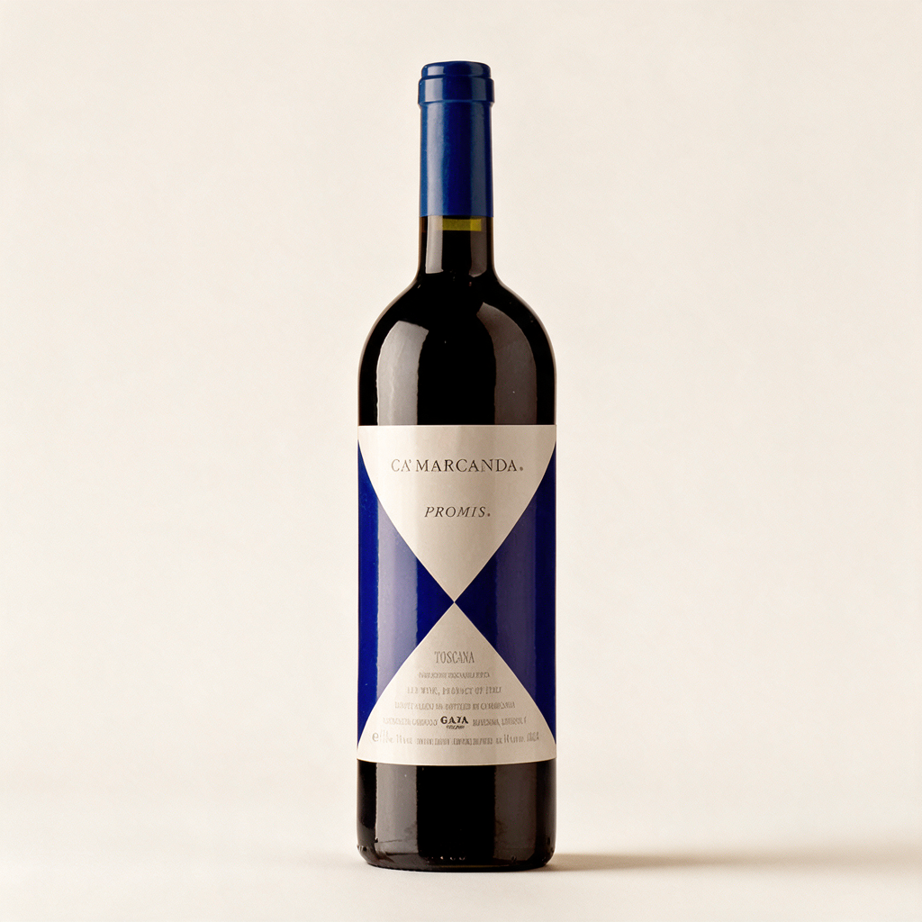 Gaja Ca'Marcanda Promis Toscana 2021 750ml 14.5%·Italy Toscana·Merlot·Red Wine