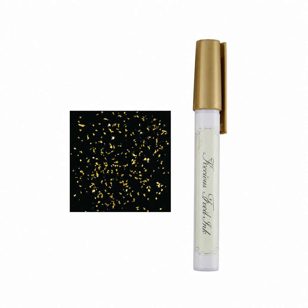 Tsukioka Edible Gold & Silver Decoration Collection – 24K Gold Powder / Silver Flakes