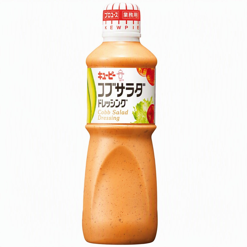 Kewpie Japanese Salad Dressing – 1L | Cobb, French Red, Ginger Creamy & Roasted Sesame