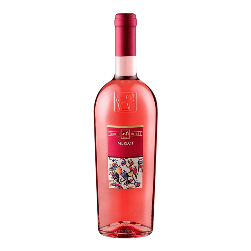 Tenuta Ulisse Merlot Rose (Unico) 2021 750ml 13%·Italy Abruzzo·Merlot·Rose Wine