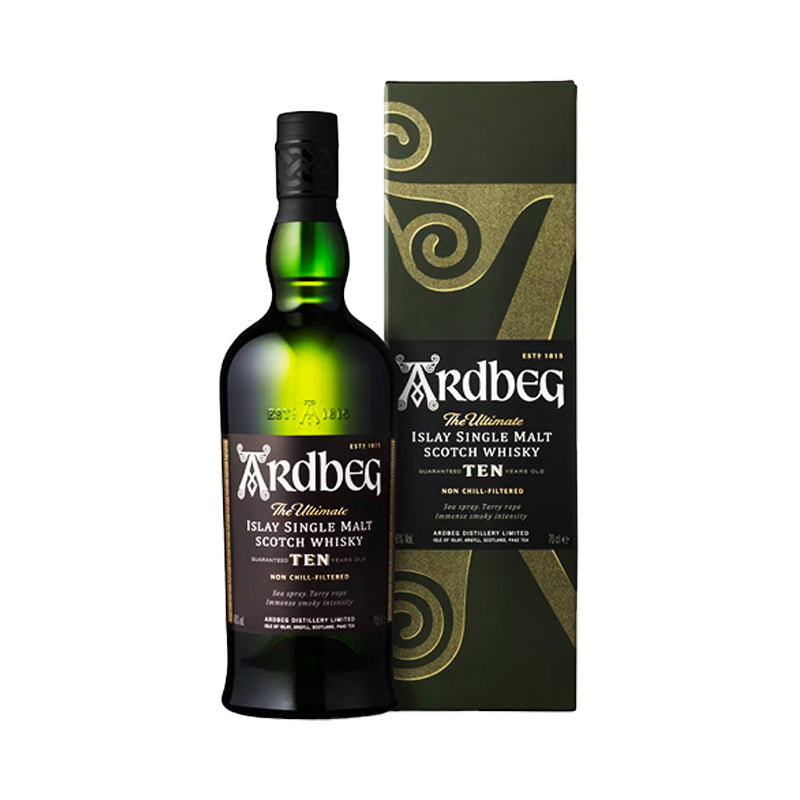 Ardbeg 10 Year Old Islay Single Malt Scotch Whisky 700 ml 46%