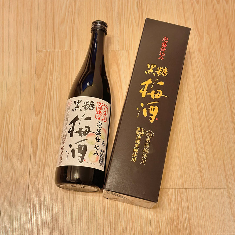 Awamori Kokuto Umeshu 720ml 15%泡盛黑糖梅酒gift box