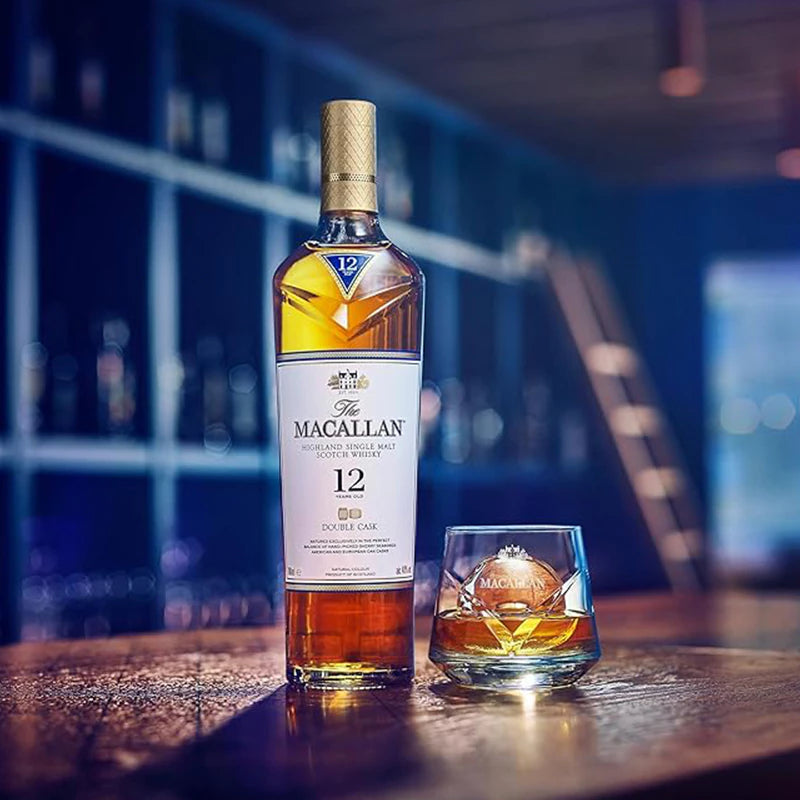 Macallan 12 Years Double Cask Gift Box 700ml 40%麦卡伦12年蓝钻双桶礼盒装